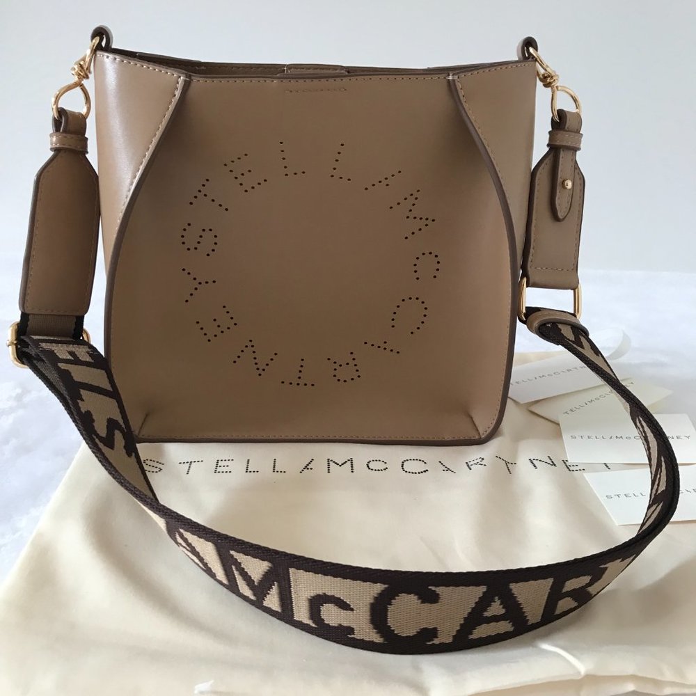 STELLA MCCARTNEY Stella Mccartney Logo Crossbody  bag
